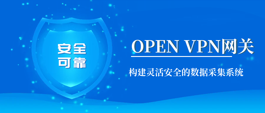 OpenVPN网关构建灵活安全的数据采集系统