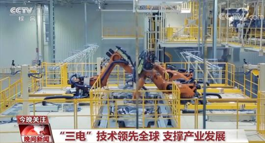 出口翻倍 新能源汽车现在已成为中国智能制造“新名片”