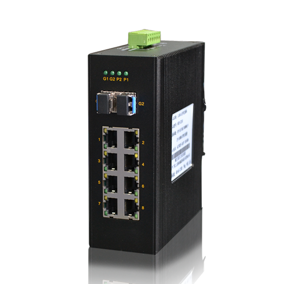 WS2010E-2GS-8T系列交换机